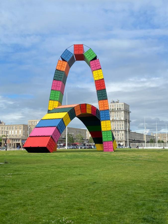 Vivez Le Centre Ville A La Plage - Balcon Le Havre Eksteriør billede