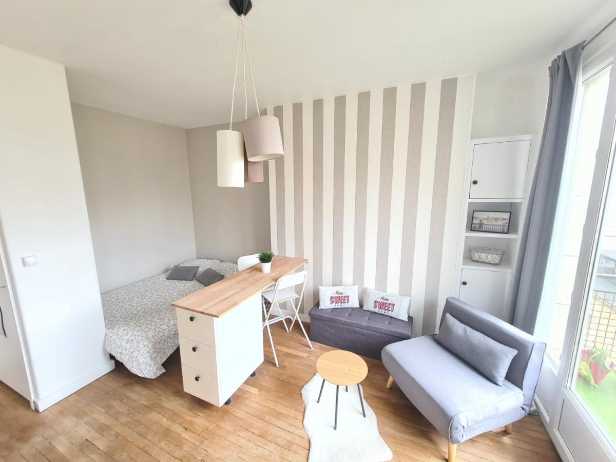 Vivez Le Centre Ville A La Plage - Balcon Le Havre Eksteriør billede